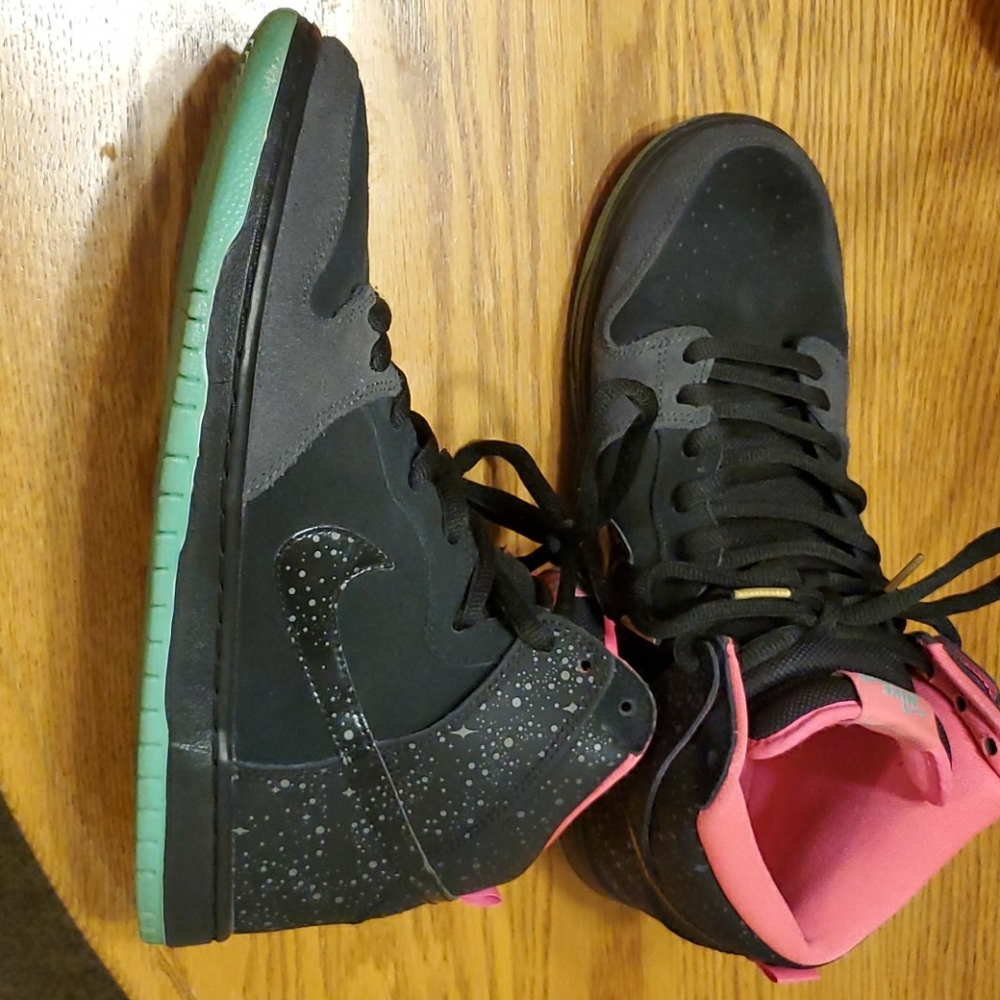 Nike SB Air Force 1 Northern Lights Hightop